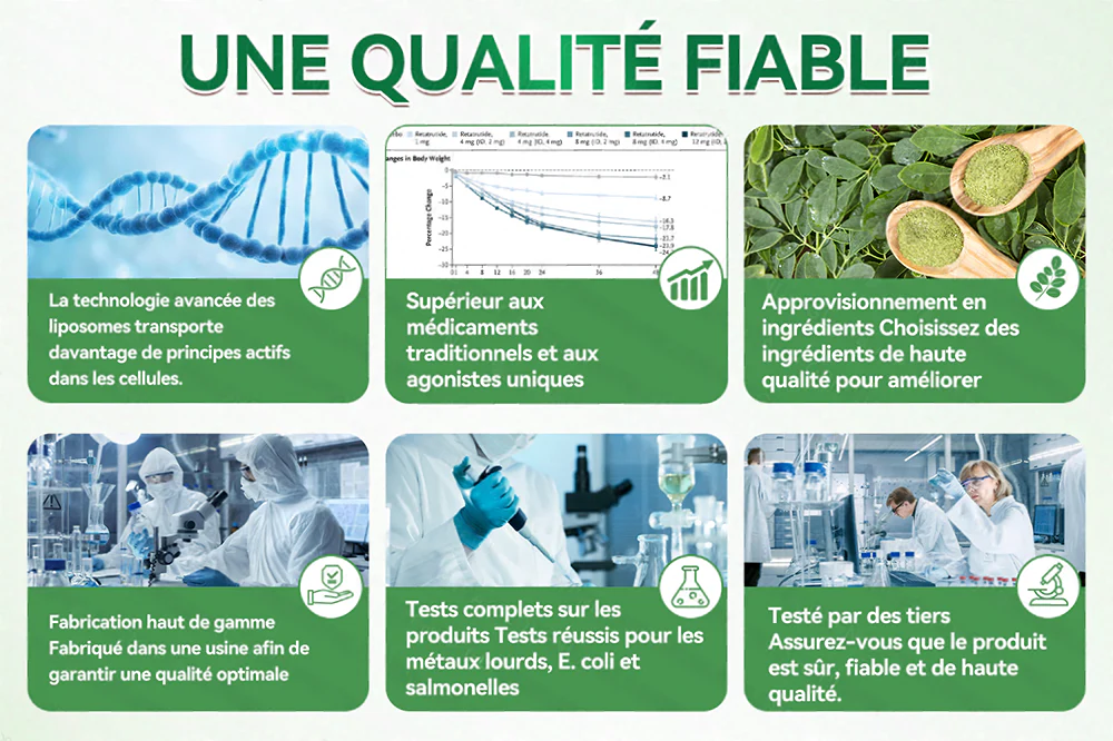 [Magasin officiel phare] 🌷 | Purelora® Moringa · Berbérine × NAD+ 10-en-1 Patch Nano-Aiguilles Avancé 🇫🇷 | 𝘽𝙖𝙠𝙚𝙙 𝙗𝙮 𝙨𝙘𝙞𝙚𝙣𝙘𝙚 | Formule 10-en-1 | Résultats en 7 jours ⏳ - Image 7