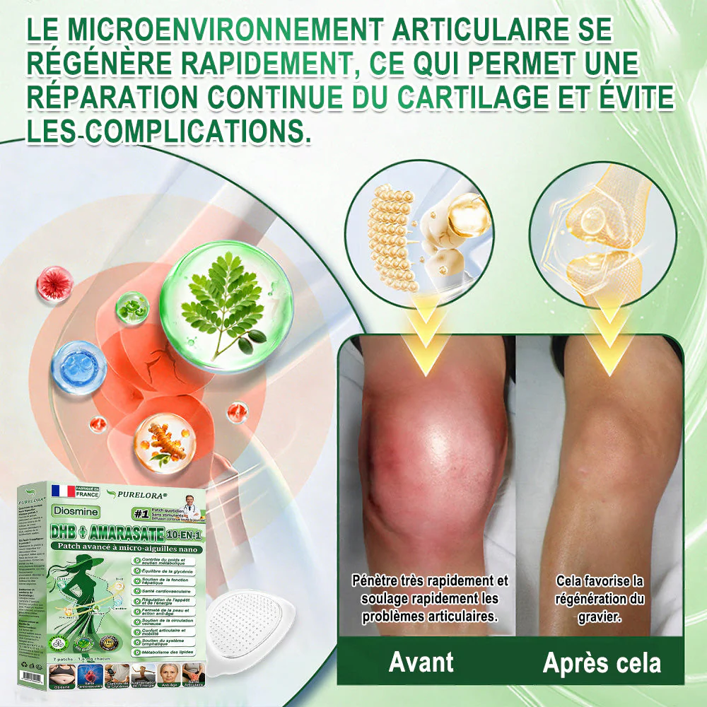 [𝗡𝗼𝘂𝘃𝗲𝗹𝗹𝗲 𝗙𝗼𝗿𝗺𝘂𝗹𝗲 𝗔𝗺é𝗹𝗶𝗼𝗿é𝗲] 🇫🇷𝐏𝐮𝐫𝐞𝐥𝐨𝐫𝐚® 𝐌𝐞𝐭𝐚𝐛𝐨𝐥𝐢𝐜 𝐌𝐚𝐭𝐫𝐢𝐱 – 𝐏𝐚𝐭𝐜𝐡 𝐍𝐚𝐧𝐨 à 𝐌𝐢𝐜𝐫𝐨𝐧𝐞𝐞𝐝𝐥𝐞𝐬 𝟏𝟎-𝐞𝐧-𝟏 𝐃𝐇𝐁 + 𝐀𝐦𝐚𝐫𝐚𝐬𝐚𝐭𝐞 - Image 12