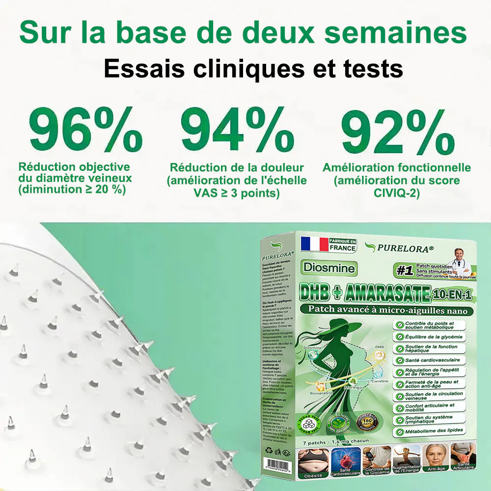 [𝗡𝗼𝘂𝘃𝗲𝗹𝗹𝗲 𝗙𝗼𝗿𝗺𝘂𝗹𝗲 𝗔𝗺é𝗹𝗶𝗼𝗿é𝗲] 🇫🇷𝐏𝐮𝐫𝐞𝐥𝐨𝐫𝐚® 𝐌𝐞𝐭𝐚𝐛𝐨𝐥𝐢𝐜 𝐌𝐚𝐭𝐫𝐢𝐱 – 𝐏𝐚𝐭𝐜𝐡 𝐍𝐚𝐧𝐨 à 𝐌𝐢𝐜𝐫𝐨𝐧𝐞𝐞𝐝𝐥𝐞𝐬 𝟏𝟎-𝐞𝐧-𝟏 𝐃𝐇𝐁 + 𝐀𝐦𝐚𝐫𝐚𝐬𝐚𝐭𝐞 - Image 14
