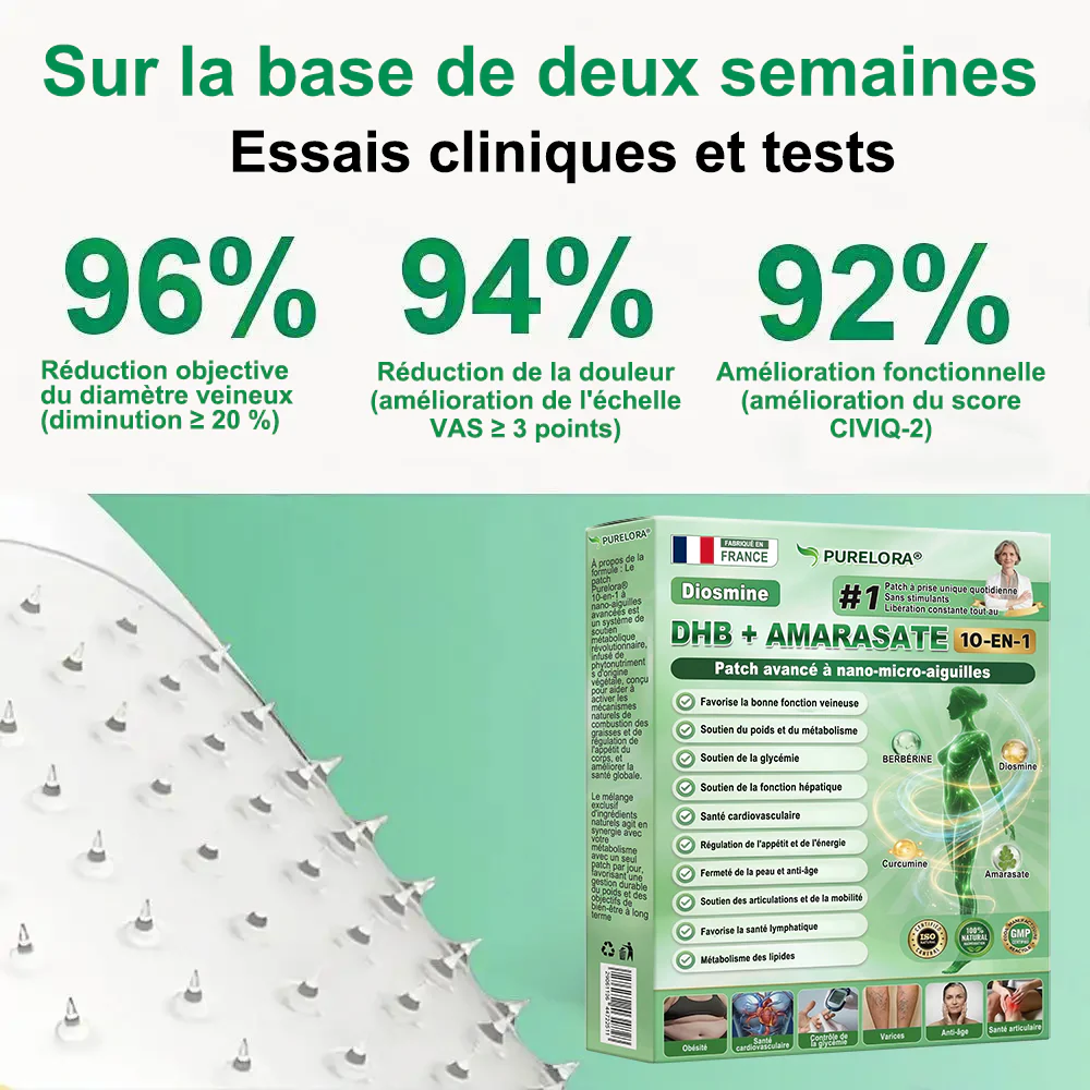💎𝐏𝐮𝐫𝐞𝐥𝐨𝐫𝐚® 𝐌𝐞𝐭𝐚𝐛𝐨𝐥𝐢𝐜 𝐌𝐚𝐭𝐫𝐢𝐱 – 𝐏𝐚𝐭𝐜𝐡 𝐍𝐚𝐧𝐨 à 𝐌𝐢𝐜𝐫𝐨𝐧𝐞𝐞𝐝𝐥𝐞𝐬 𝟏𝟎-𝐞𝐧-𝟏 𝐃𝐇𝐁 + 𝐀𝐦𝐚𝐫𝐚𝐬𝐚𝐭𝐞 💧𝐔𝐧𝐞 𝐬𝐞𝐮𝐥𝐞 𝐚𝐩𝐩𝐥𝐢𝐜𝐚𝐭𝐢𝐨𝐧 𝐩𝐚𝐫 𝐣𝐨𝐮𝐫 ✅𝐂𝐨𝐧𝐯𝐢𝐞𝐧𝐭 𝐚𝐮𝐱 𝐜𝐚𝐬 𝐝’𝐨𝐛é𝐬𝐢𝐭é, 𝐝𝐞 𝐫𝐞𝐥â𝐜𝐡𝐞𝐦𝐞𝐧𝐭 𝐜𝐮𝐭𝐚𝐧é, 𝐝𝐞 𝐝𝐢𝐚𝐛è𝐭𝐞, 𝐝𝐞 𝐯𝐚𝐫𝐢𝐜𝐞𝐬, 𝐝𝐞 𝐥𝐲𝐦𝐩𝐡œ𝐝è𝐦𝐞, 𝐝𝐞 𝐭𝐫𝐨𝐮𝐛𝐥𝐞𝐬 𝐝𝐮 𝐬𝐨𝐦𝐦𝐞𝐢𝐥 𝐞𝐭 𝐝𝐞 𝐝𝐨𝐮𝐥𝐞𝐮𝐫𝐬 𝐚𝐫𝐭𝐢𝐜𝐮𝐥𝐚𝐢𝐫𝐞𝐬 - Image 16