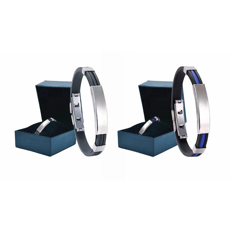 Purelora® Bracelet thérapeutique en titane pour le drainage lymphatique (Remise limitée dans le temps 🔥 Dernier jour) - Image 14