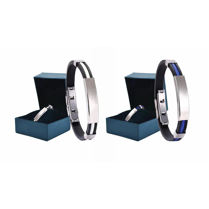 Purelora® Bracelet thérapeutique en titane pour le drainage lymphatique (Remise limitée dans le temps 🔥 Dernier jour) - Image 16