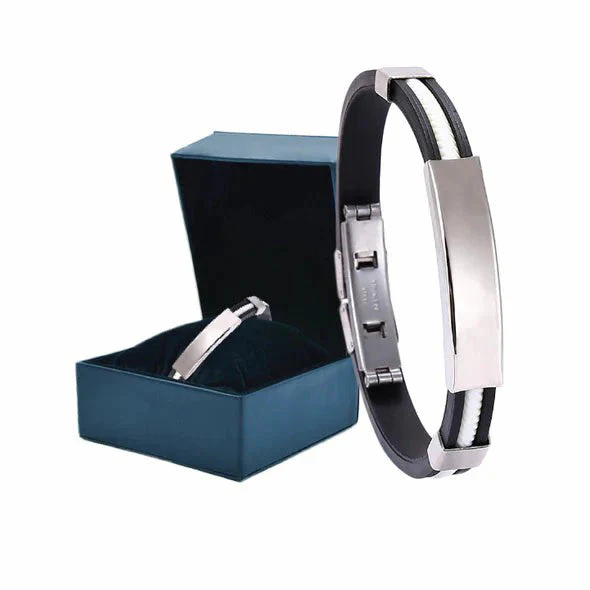 Purelora® Bracelet thérapeutique en titane pour le drainage lymphatique (Remise limitée dans le temps 🔥 Dernier jour) - Image 3