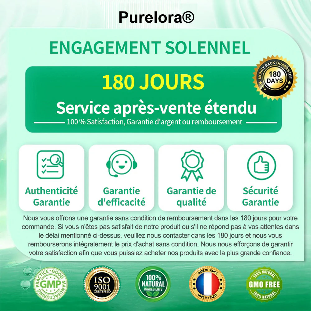 💖 𝑷𝒉𝒂𝒓𝒎𝒂𝒄𝒊𝒆 𝑶𝒇𝒇𝒊𝒄𝒊𝒆𝒍𝒍𝒆 💖 | 🇫🇷 Purelora® Patch Nano Microneedle 10-en-1 aux ingrédients naturels ✅ Aide à gérer le poids, soutient cœur, glycémie, intestin & articulations, raffermit la peau et booste l’énergie. - Image 22