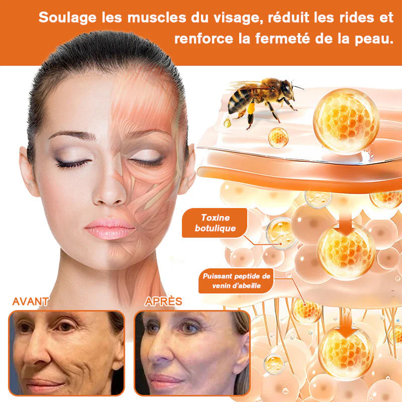 "Fabriqué et expédié de France|🐝Boutique officielle✨Purelora® venin d'abeille Crème réparatrice au 🔥 DERNIER JOUR - 80 % DE RÉDUCTION 💎" - Image 3